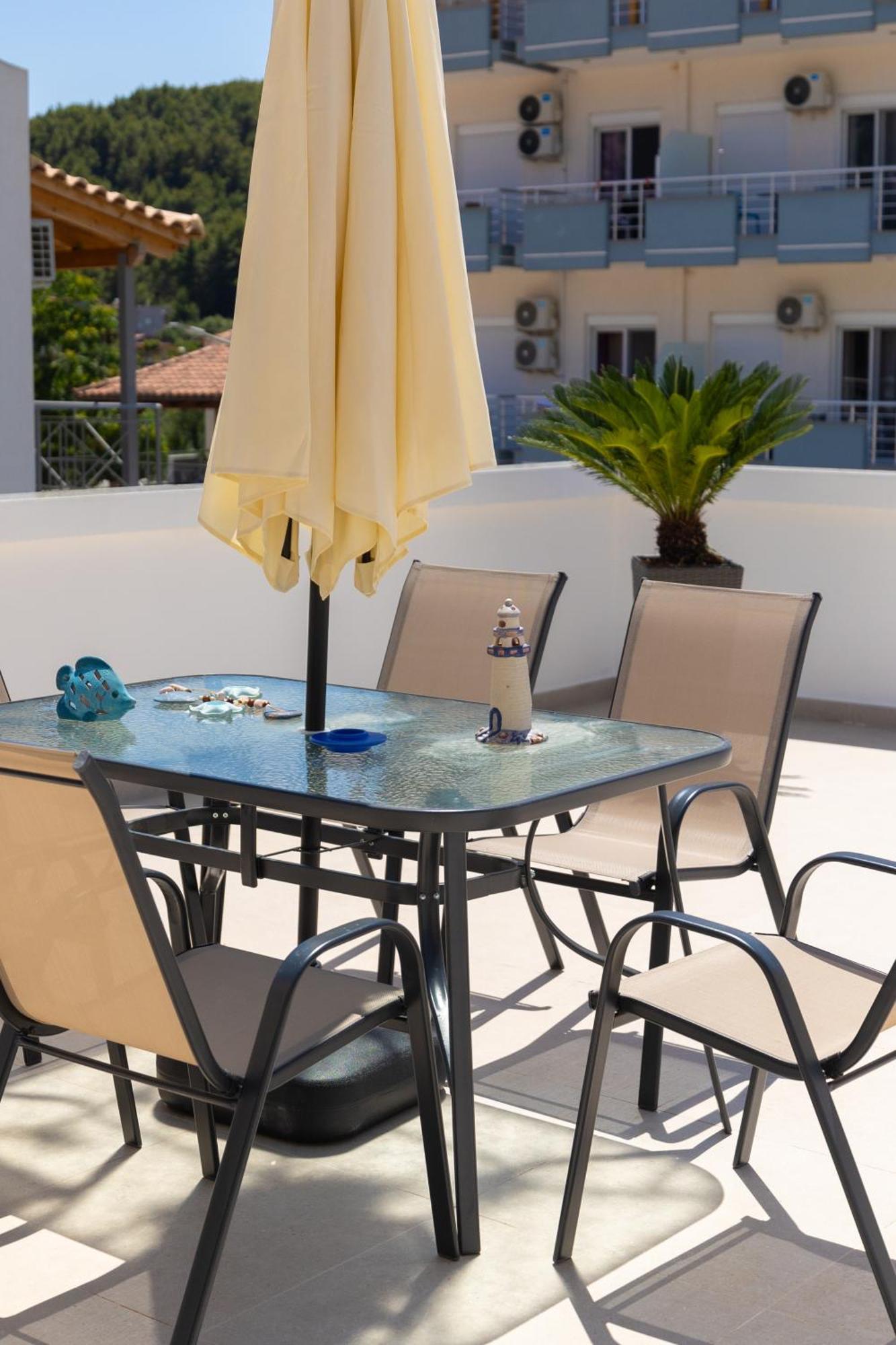 Hotel De Sol à Himarë Extérieur photo
